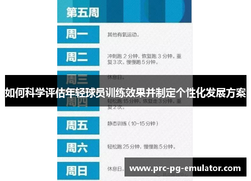 如何科学评估年轻球员训练效果并制定个性化发展方案 如何科学评估年轻球员训练效果并制定个性化发展方案